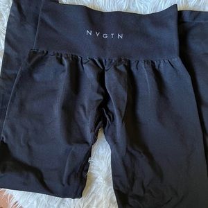NVGT seamless leggings - black